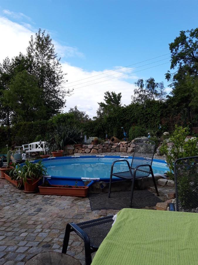 Ferienwohnung Auf Dem Land Rochlitz Exterior foto